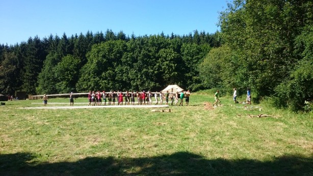 Sint-Martinus den XIIde - Kamp Bourseigne-Neuve JIN